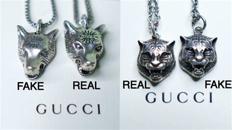 how to tell if gucci necklace is real|is my Gucci necklace real.